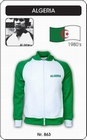 ALGERIEN RETRO JACKE FUSSBALL