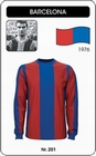 Barcelona Retro Trikot 1976