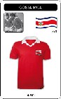 COSTA RICA RETRO TRIKOT