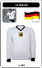 Deutschland Retro Trikot Langarm