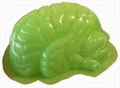 Pudding Gehirn Form Zombie - Brain Mold