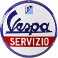 Vespa Blechschilder