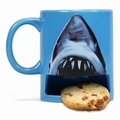 Jaws Cookie Tasse