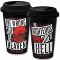 Keramikbecher ToGo Thermo - 5FDP Five Finger Death Punch