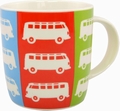 VW Bus T1 Bulli Tasse - Pop Art - Volkswagen