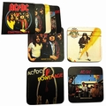 AC/DC COASTER SET - 4 UNTERSETZER