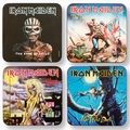 IRON MAIDEN Coaster Set - 4 Untersetzer