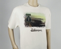 VW T1 BUS T-SHIRT - HIGHWAY 1/NATUR