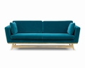 Fifties Sofa 210 Bezug Samt