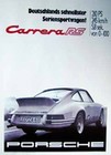 Porsche Poster - Porsche Carrera RS