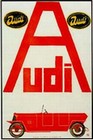 Audi Werbung Poster