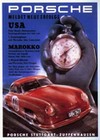 PORSCHE RENNPLAKAT - POSTER