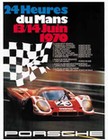 Porsche Rennplakat - Poster