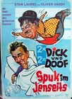 Dick und Doof Spuk im Jenseits - Poster - Filmplakat