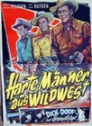 Harte Mnner aus Wildwest - Poster - Filmplakat