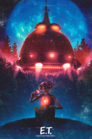 E.T. Poster Der Au�erirdische Spaceship