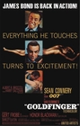 James Bond Goldfinger - POSTER