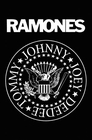 RAMONES POSTER LOGO GABBA GABBA HEY!