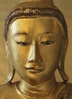 Fototapete - Goldener Buddha