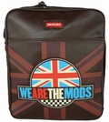 Skyline Tasche We are the Mods - braun