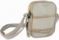 Gola Schultertasche - klein Creme