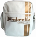 Lambretta Tasche - Streifen weiss klein