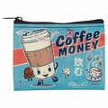 Coffee Money - Geldbrse Blue Q