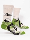 Herrensocken Blue Q - Bike Path