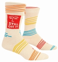 Still Got It - Mnnersocken Blue Q