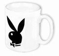 PLAYBOY CLASSIC-TASSE WEISS