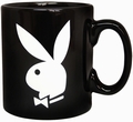 PLAYBOY CLASSIC-TASSE SCHWARZ