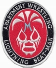 APARTMENT WRESTLING PATCH