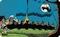  x FR�HST�CKSBRETTCHEN - ASTERIX - ABENDRUNDE