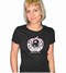  x POISONOUS SPIDER GIRL SHIRT SCHWARZ