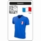  x FRANKREICH RETRO TRIKOT