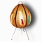  x TISCHLAMPE - AVIARY - VOGELK�FIG
