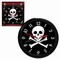  x PIRATEN WANDUHR