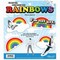  x RAINBOWS MAGNET SET