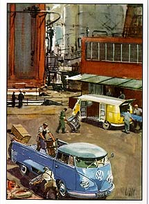 VW VOLKSWAGEN auf einer Berlin Wunschliste / Geschenkidee