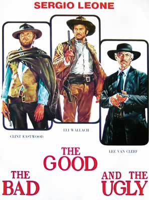 THE GOOD THE BAD AND THE UGLY auf einer Saarbr�cken Wunschliste / Geschenkidee