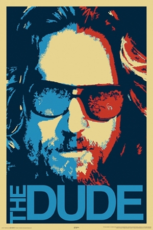 THE BIG LEBOWSKI - POSTER