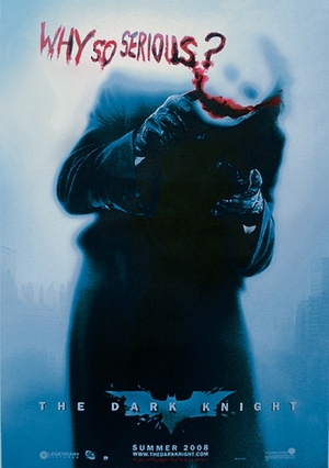 BATMAN - THE DARK KNIGHT - POSTER auf einer Dornach Wunschliste / Geschenkidee