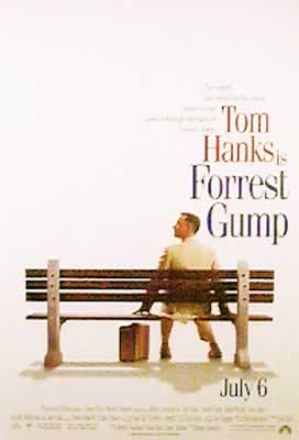FORREST GUMP auf einer Berlin Wunschliste / Geschenkidee