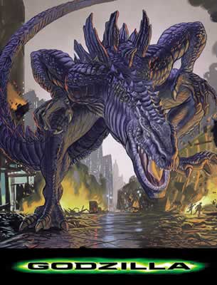 GODZILLA