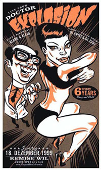 6 Jahre Klang und Kleid: Plakat komplett ausverkauft!