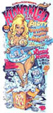 Klang und Kleid Plakat - 10 Years - Siebdruck