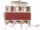 (7) SILBER MASSIV M. CARNEOL