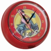 VESPA WANDUHR RUND - ROT-GELB