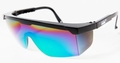 SNUG GLASSES 1999 FARBIG VERSPIEGELT