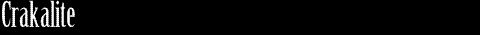 Crakalite